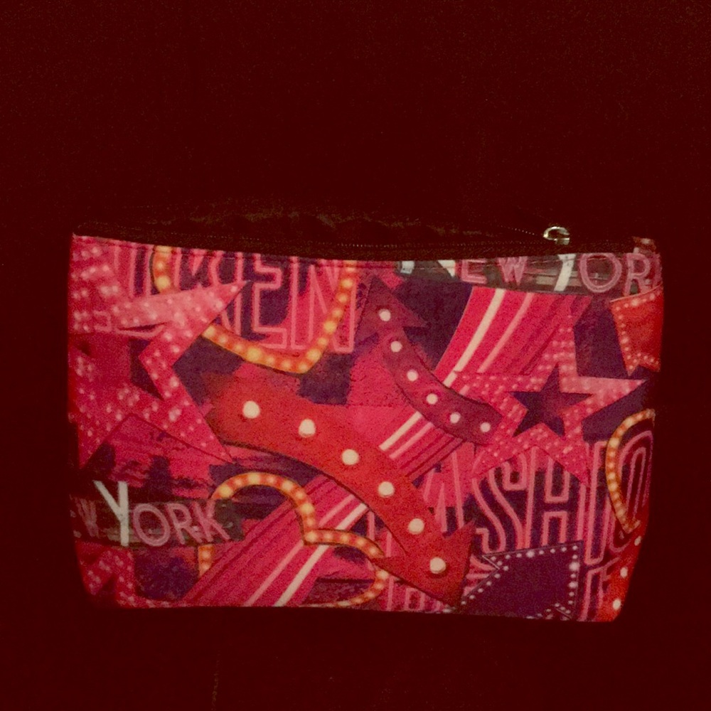 This is a nyc makeup bag!